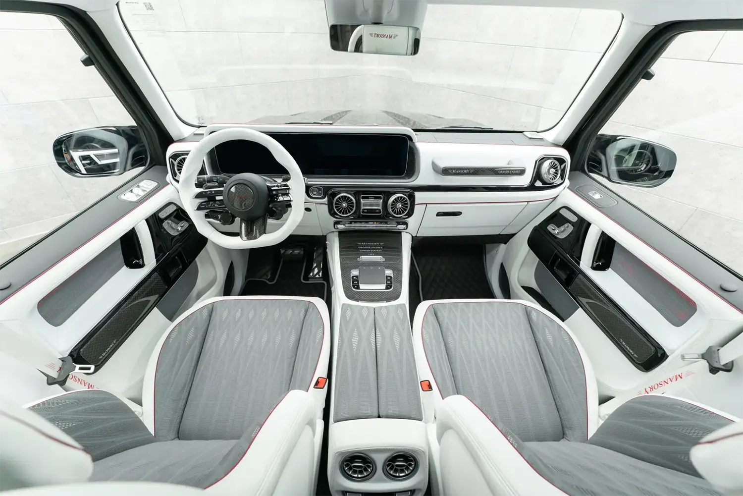 Mercedes-AMG G63 MANSORY Grande Entrée P820 - Photo 4